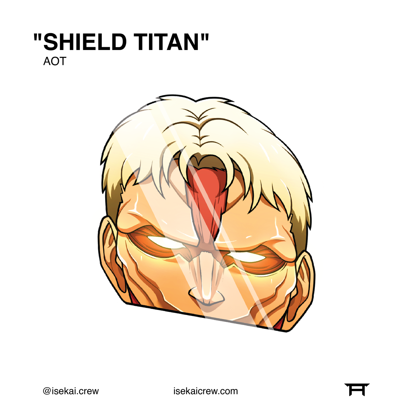 Shield Titan Peeker