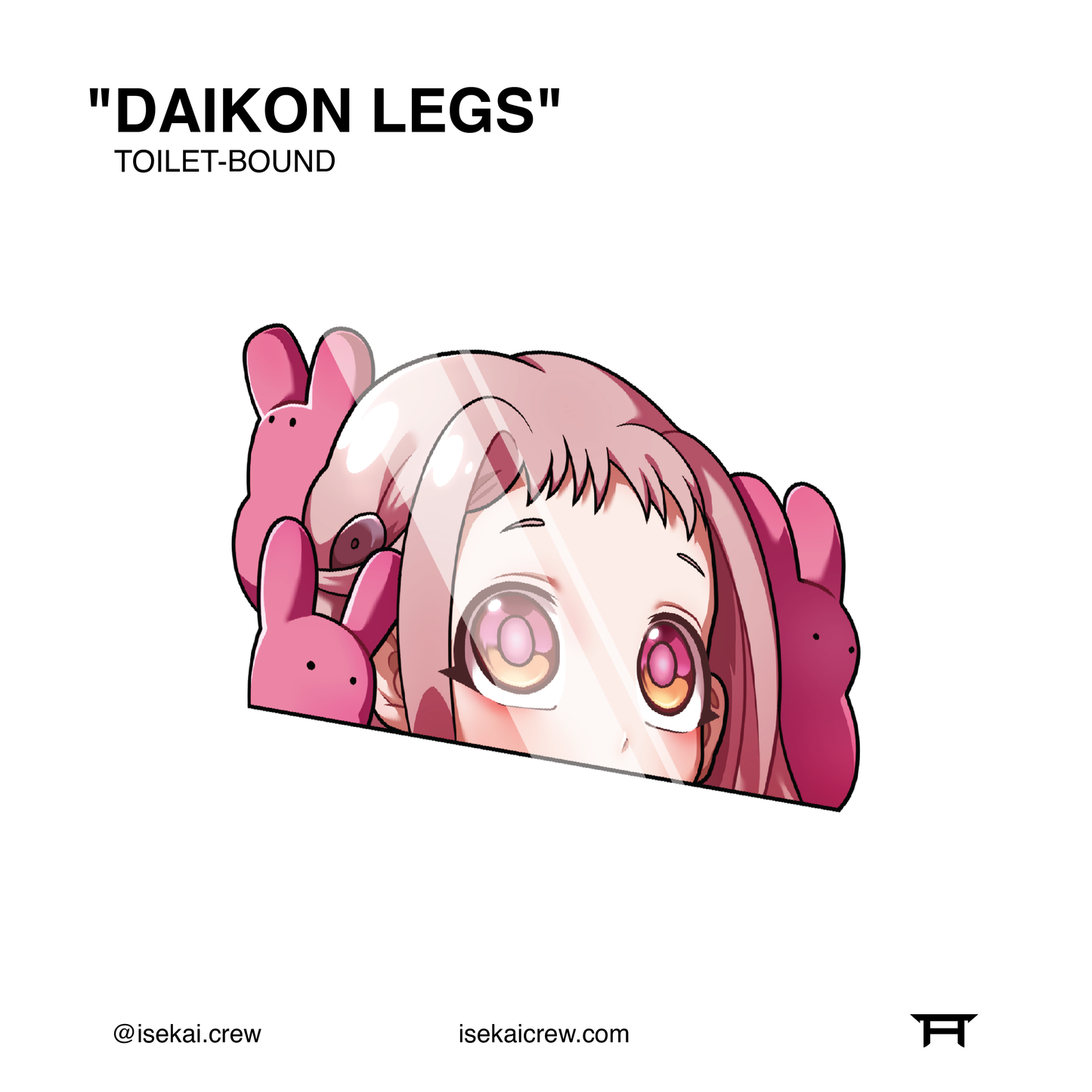 Daikon Legs Peeker