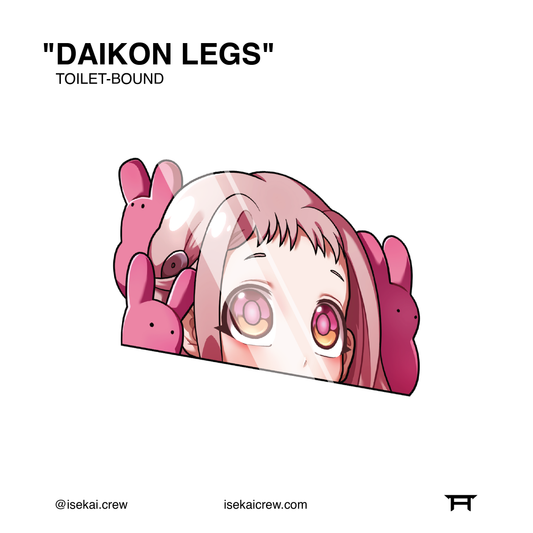 Daikon Legs Peeker