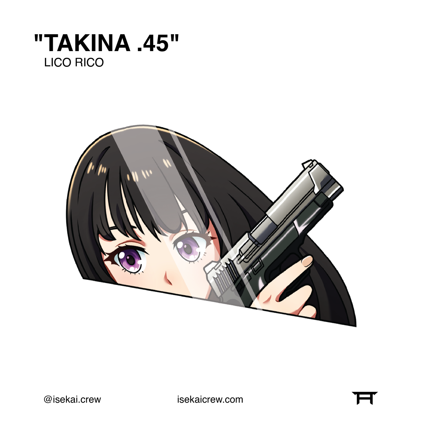 Takina .45 Peeker