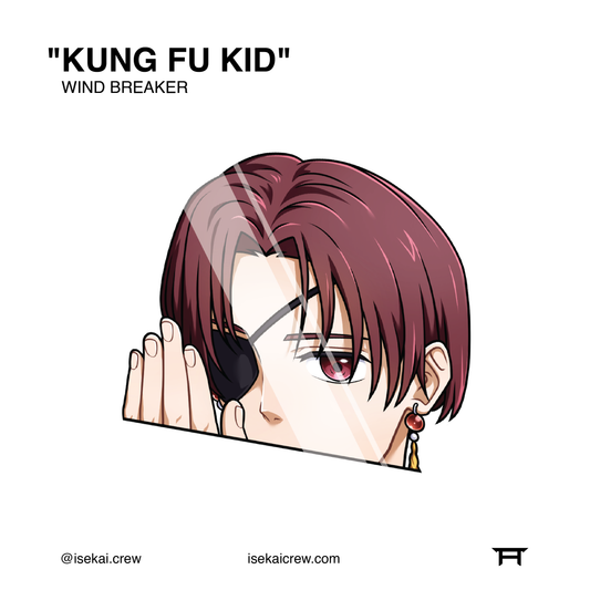 Kung Fu Kid Peeker