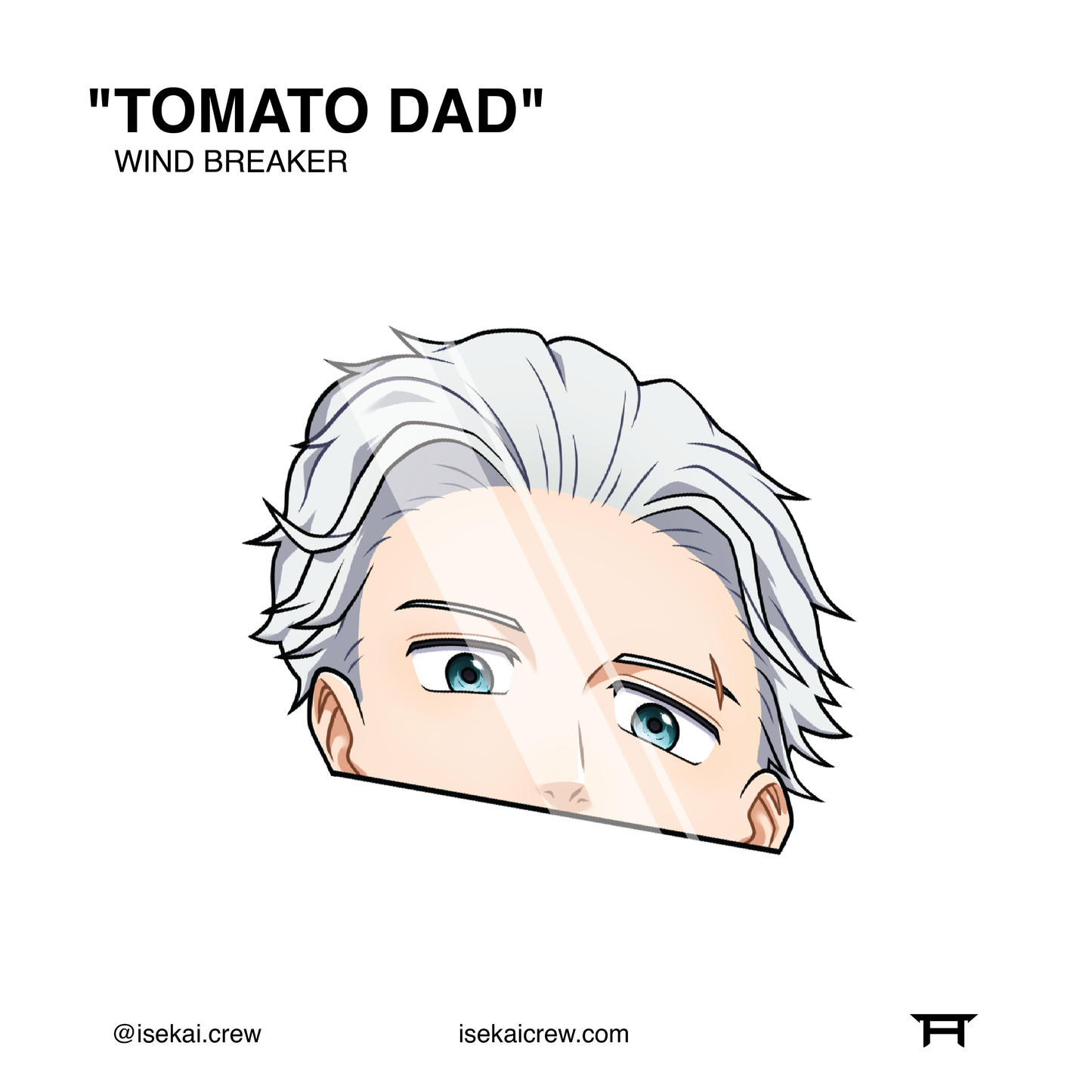 Tomato Dad Peeker