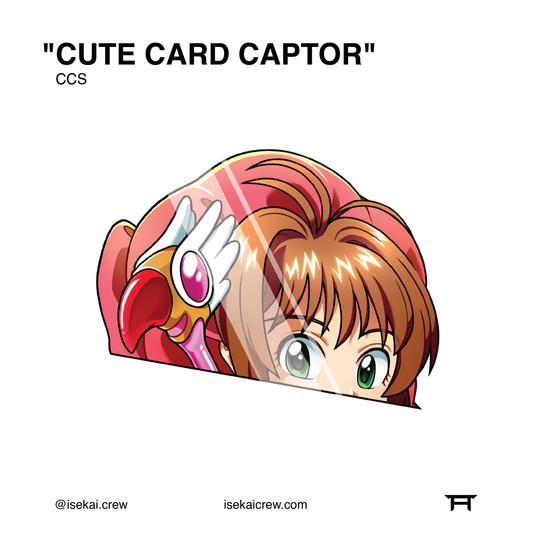 Cute Card Captor Peeker