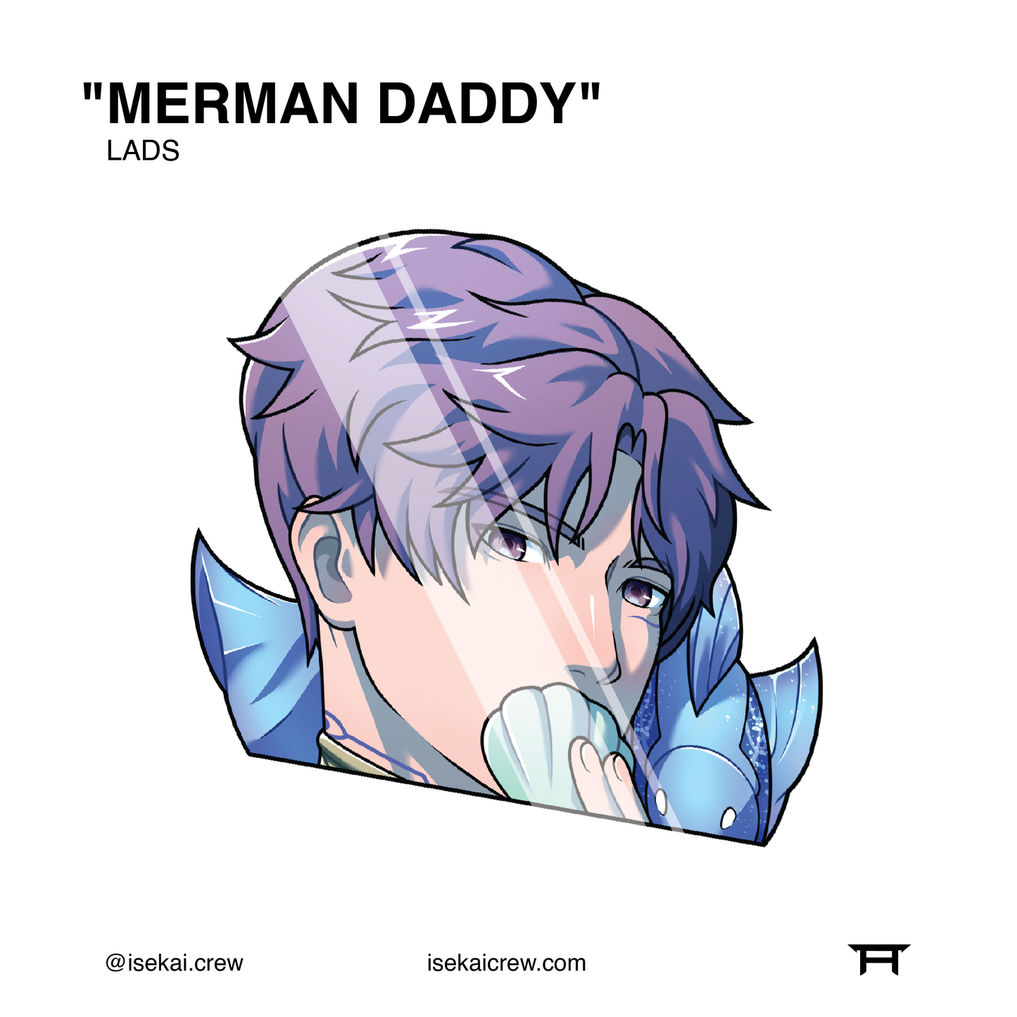 Merman Daddy Peeker