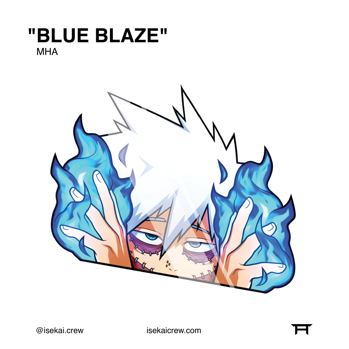 Blue Blaze Peeker