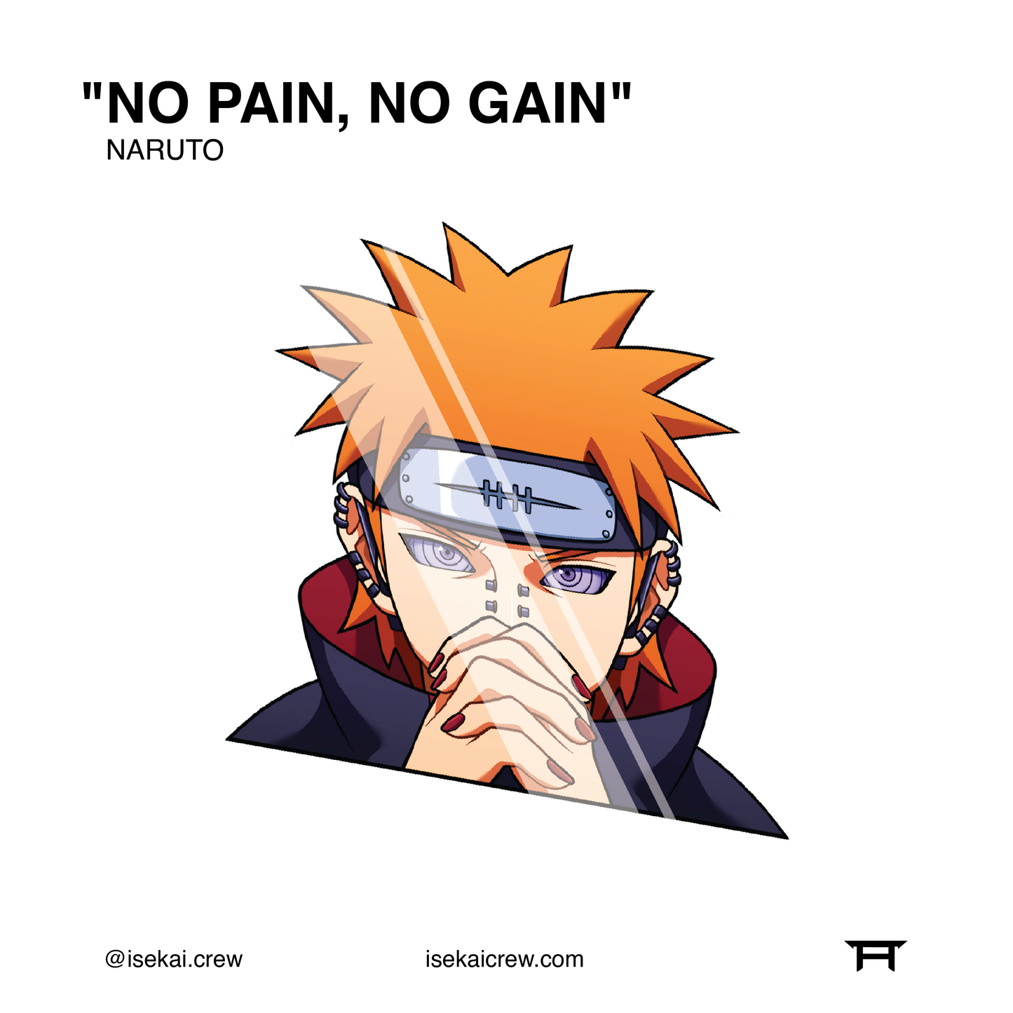 No Pain No Gain Peeker