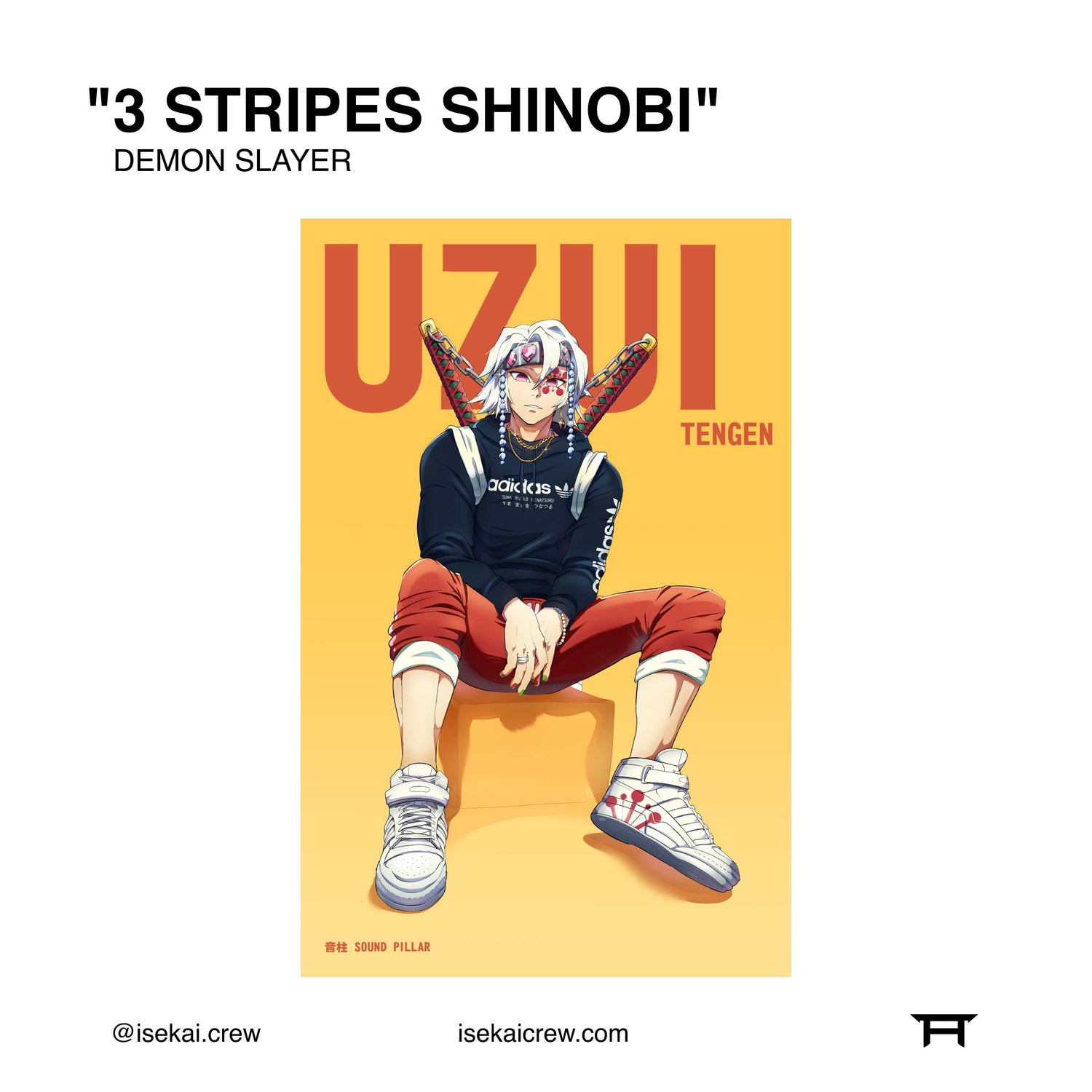 3 Stripes Shinobi