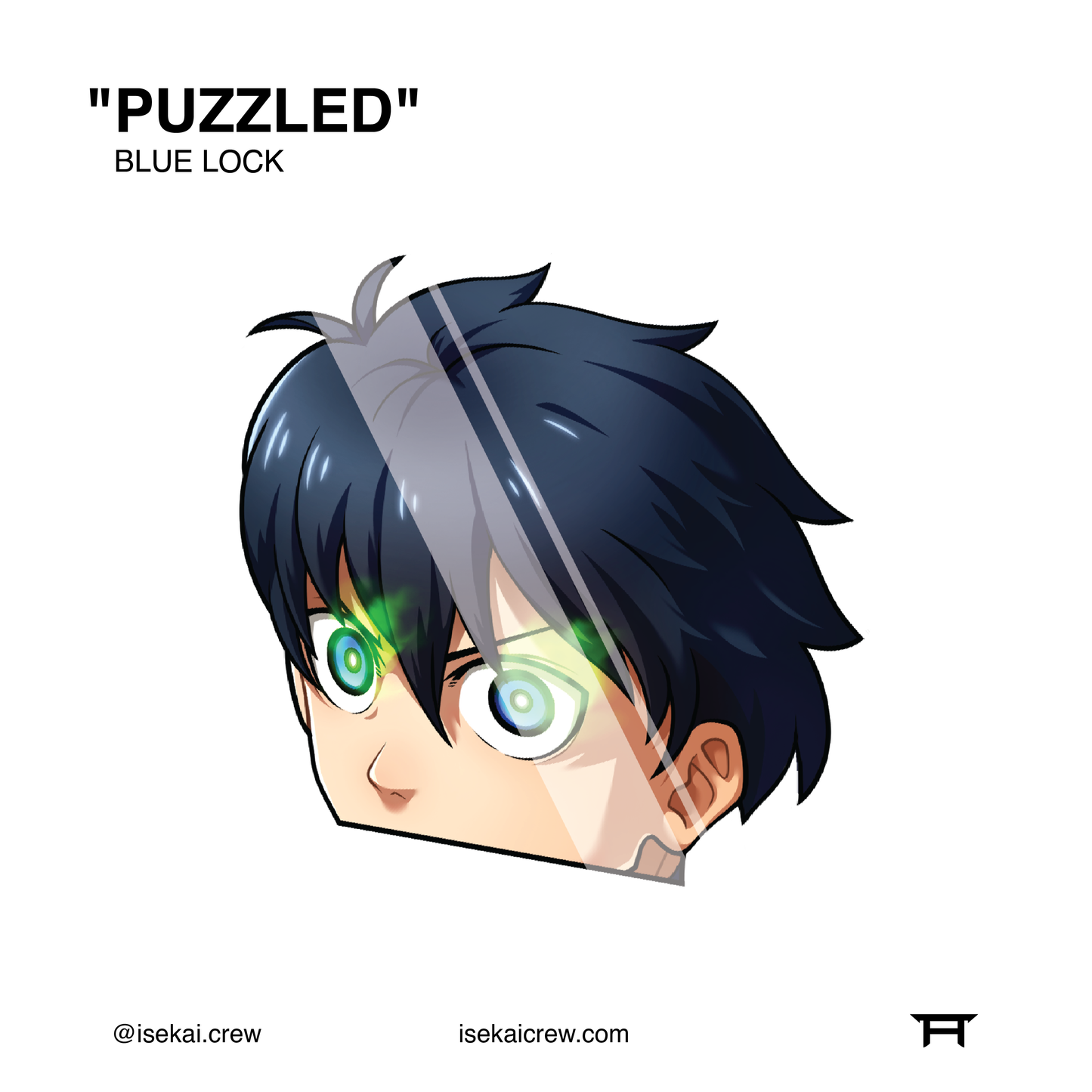 Puzzled Peeker