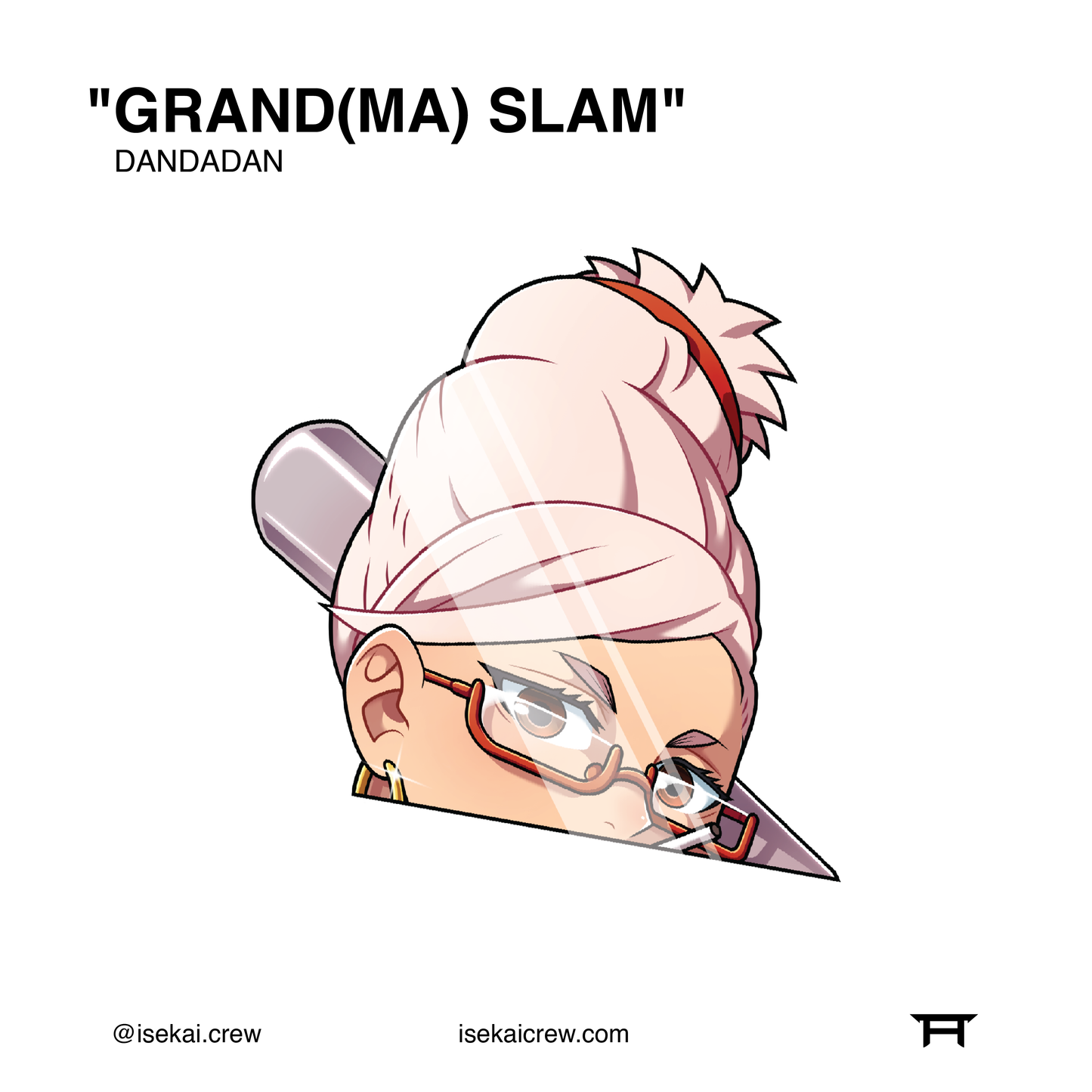 Grand(ma) Slam Peeker
