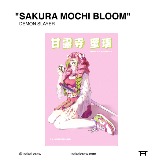 Sakura Mochi Bloom Print