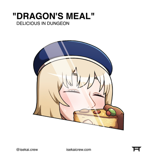 Dragon's Meal Peeker