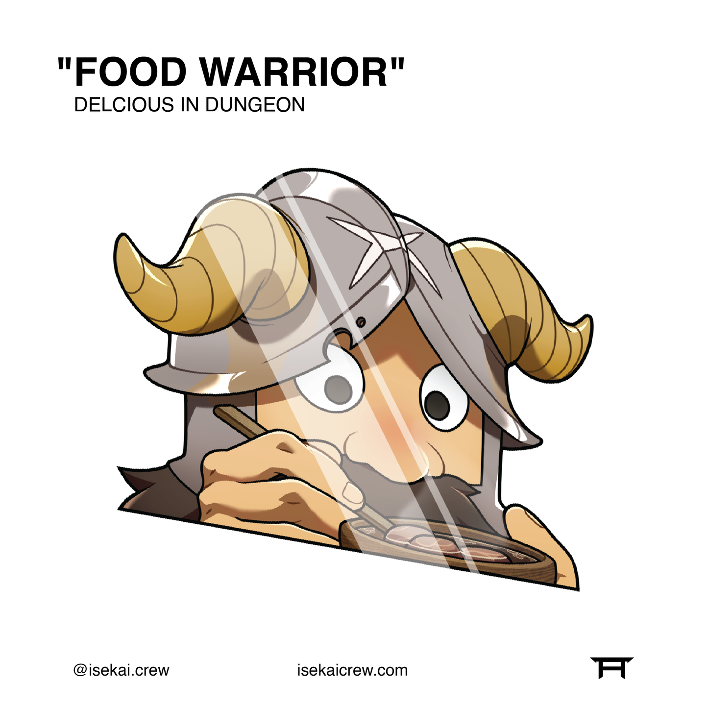 Food Warrior Peeker