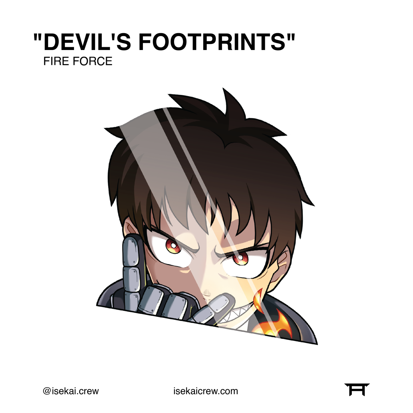 Devil's Footprints Peeker