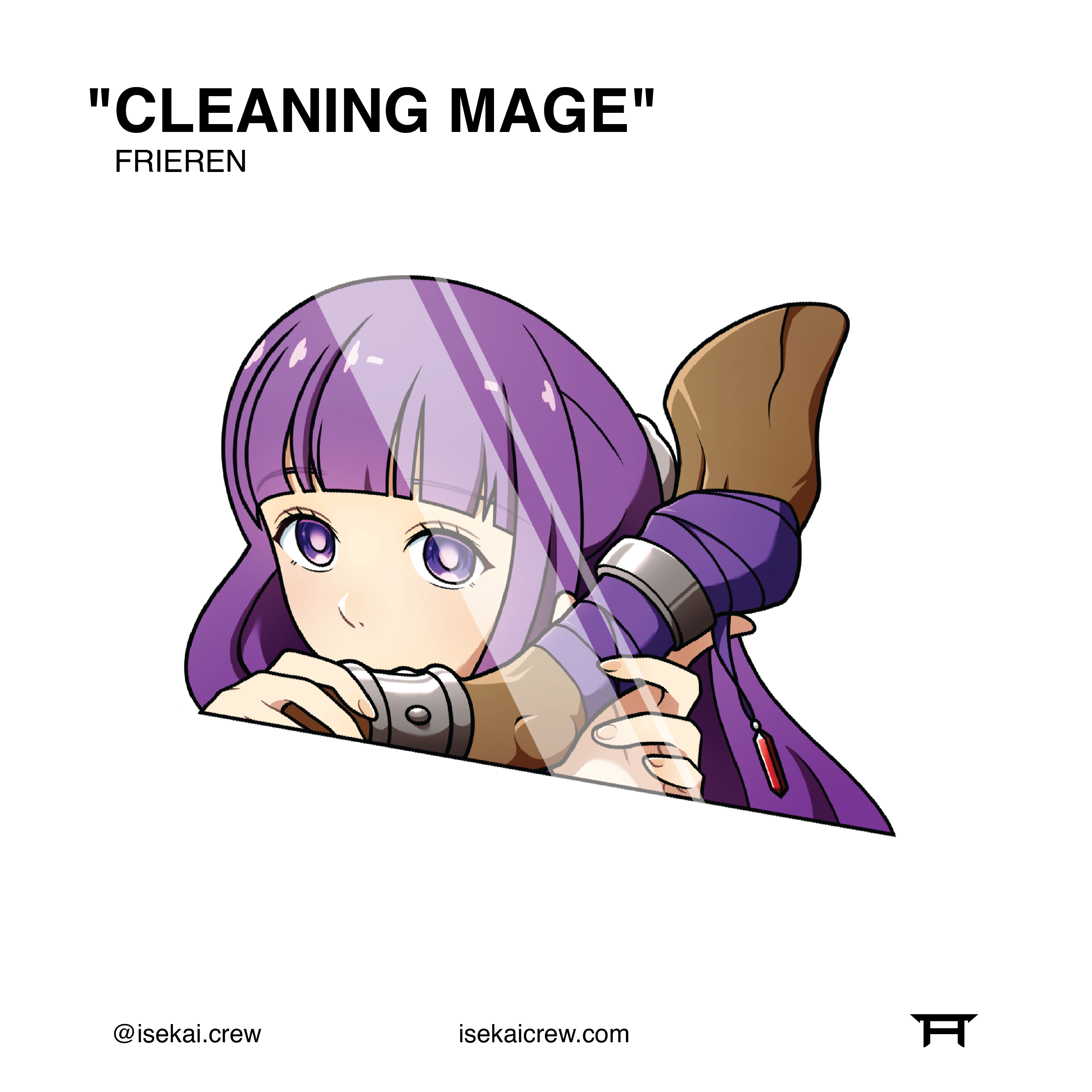 Cleaning Mage Peeker – ISEKAI CREW