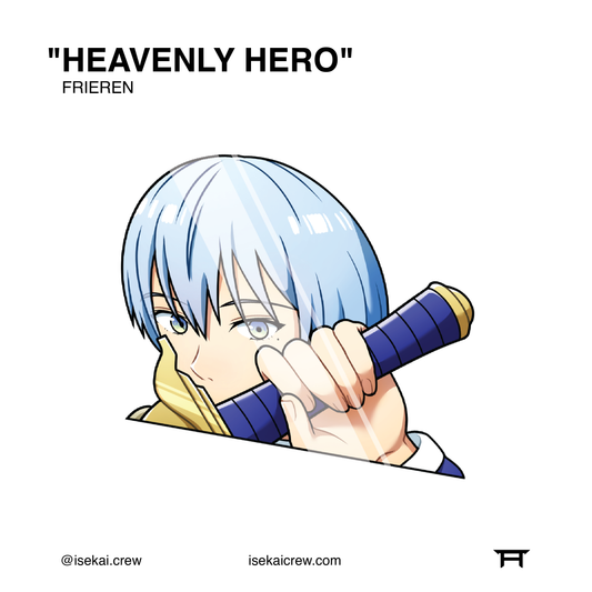 Heavenly Hero Peeker