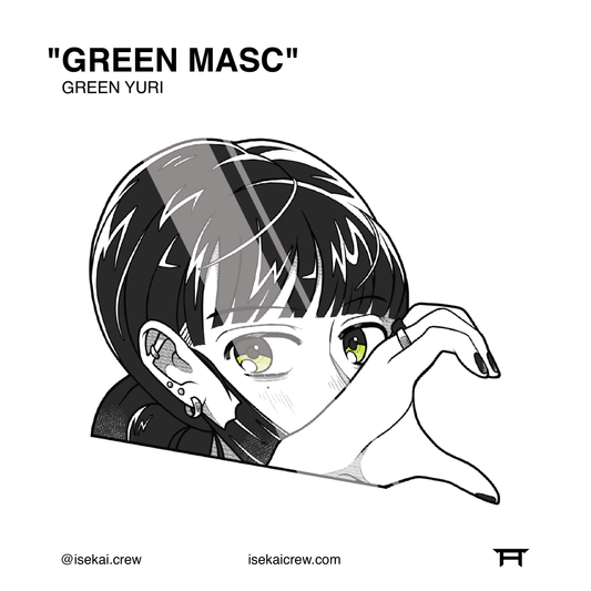 Green Masc Peeker