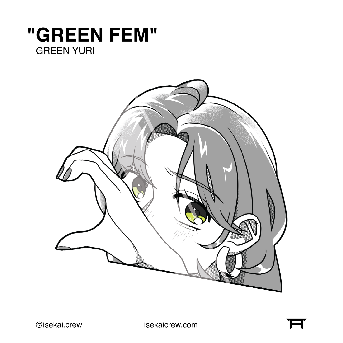 Green Fem Peeker