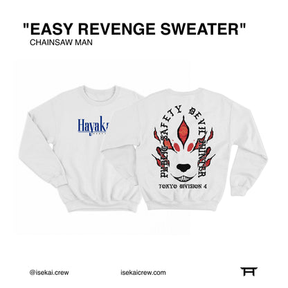 Easy Revenge Crewneck