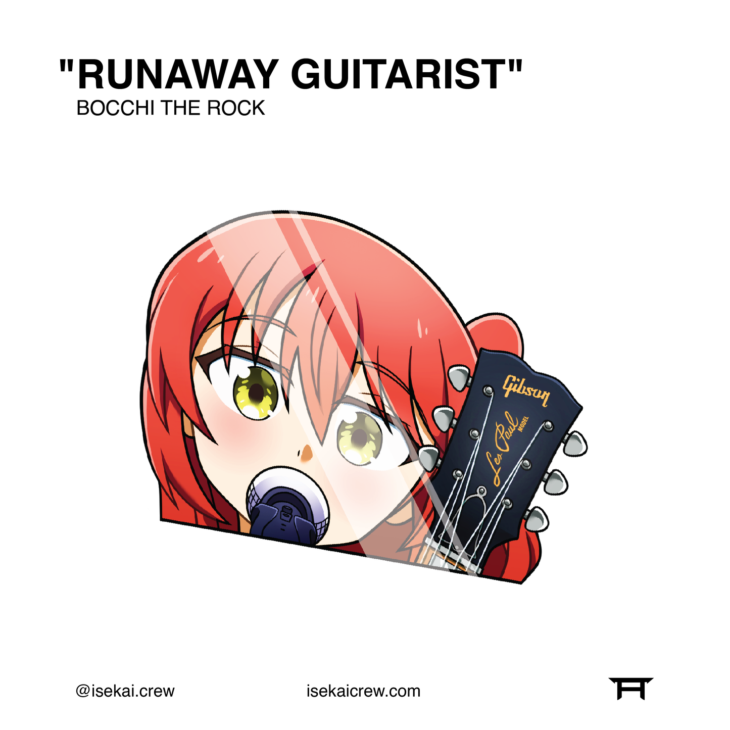 Runaway Guitarist Peeker