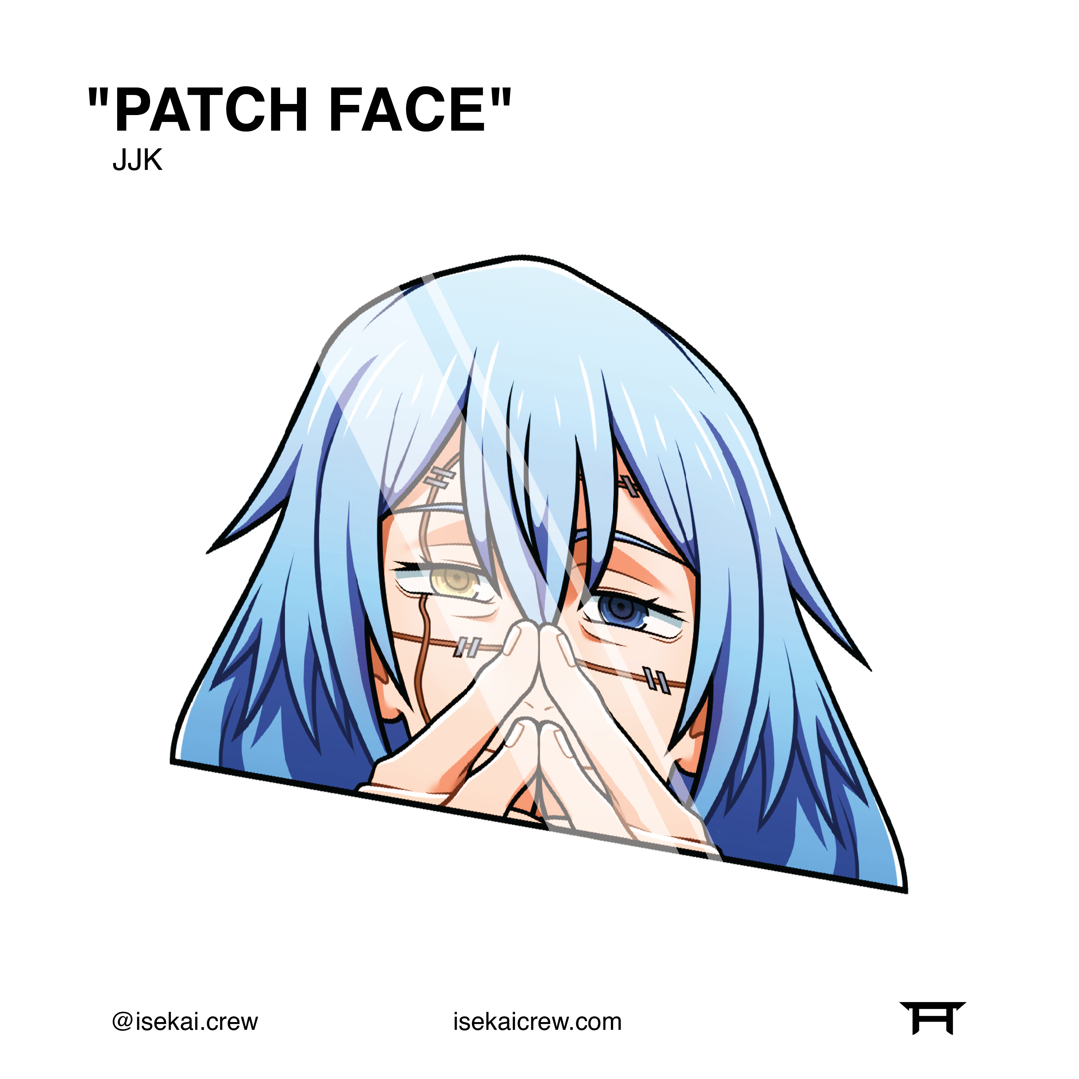 Patch Face Peeker – ISEKAI CREW
