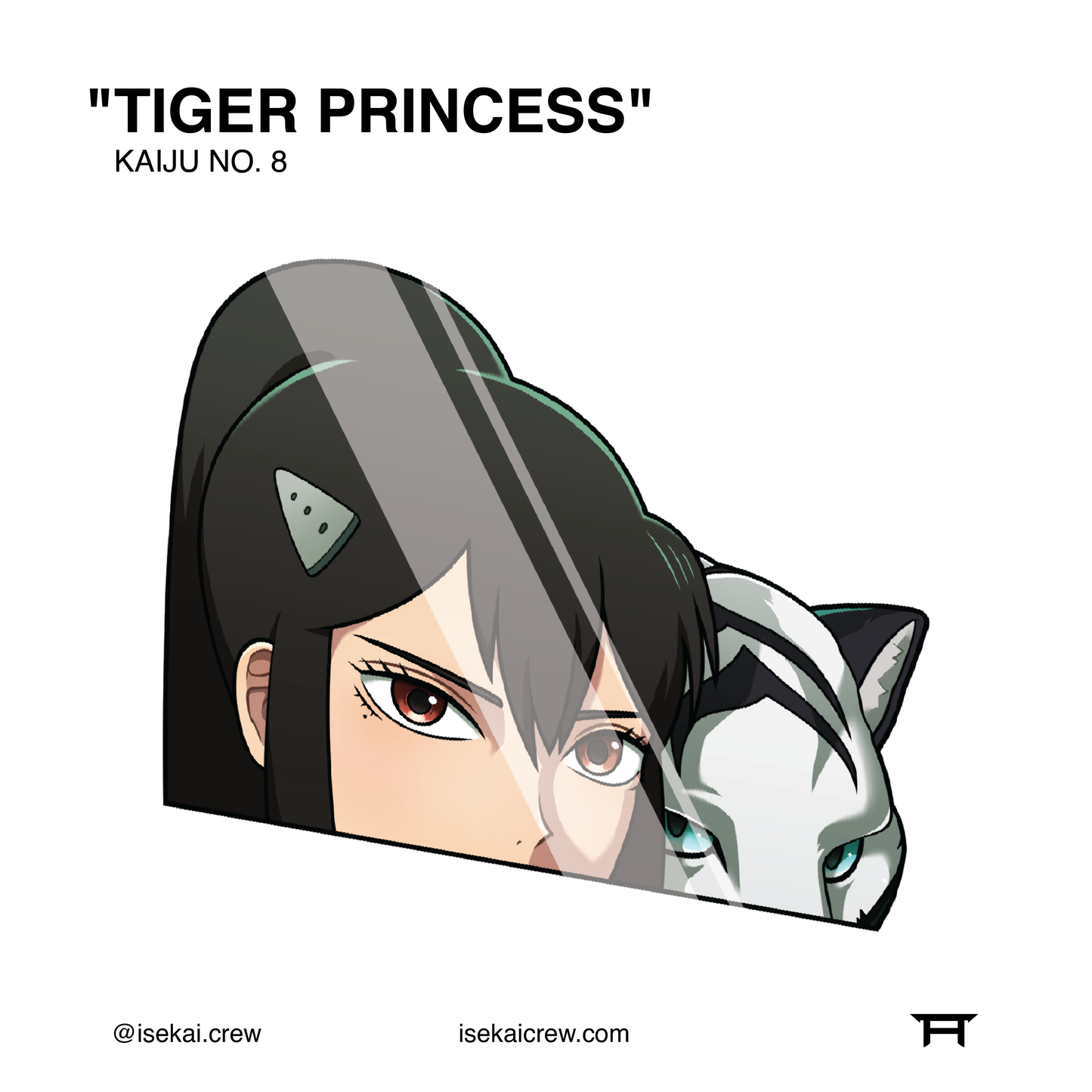 Tiger Princess Peeker