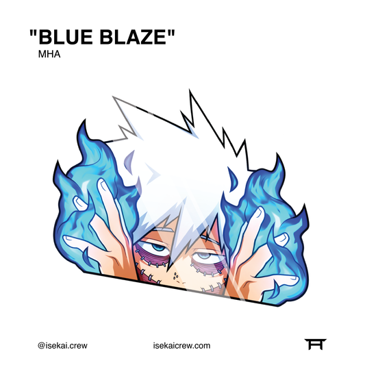 Blue Blaze Peeker