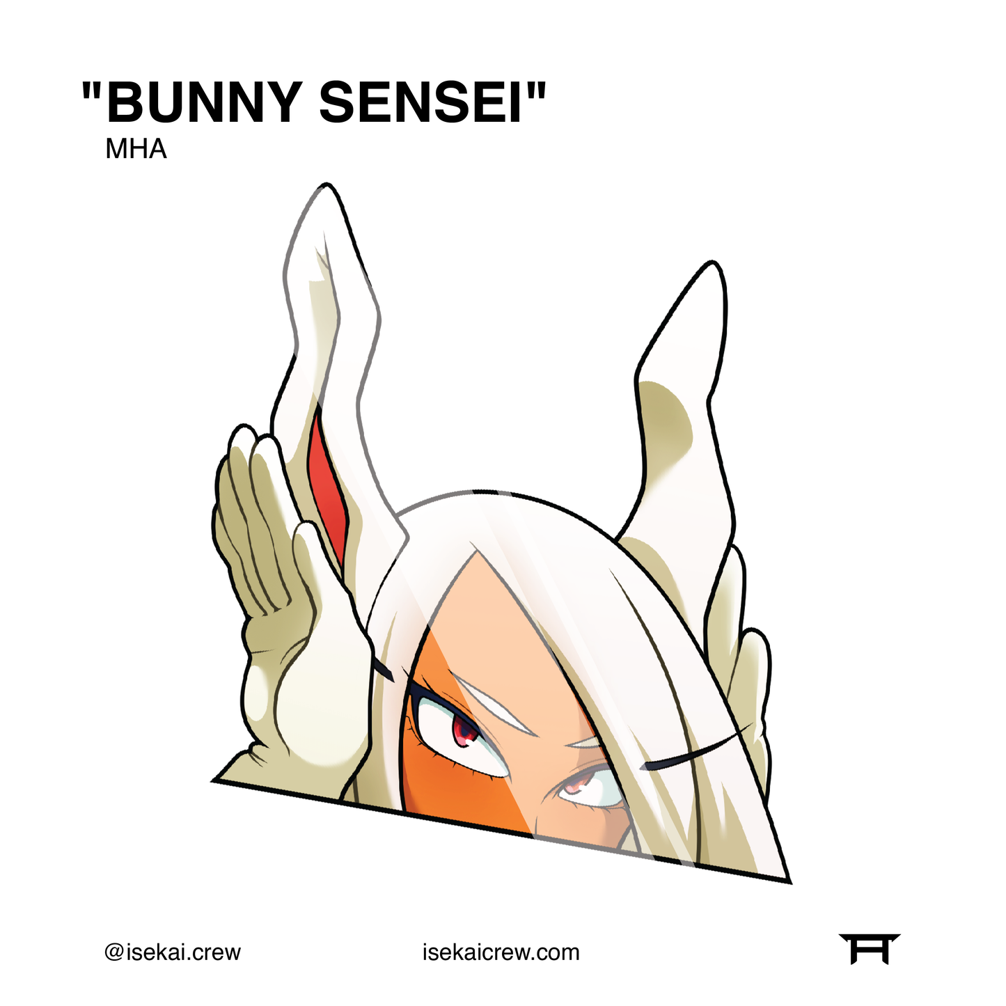 Bunny Sensei Peeker