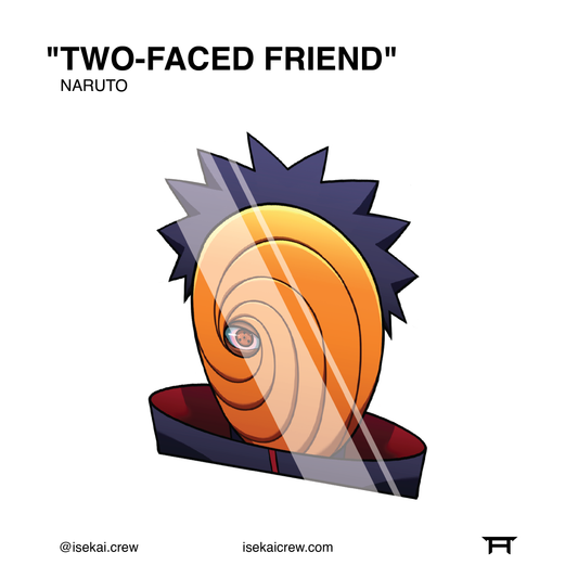 Two-Faced Friend Peeker
