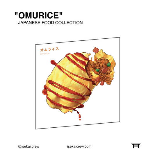 Omurice Print