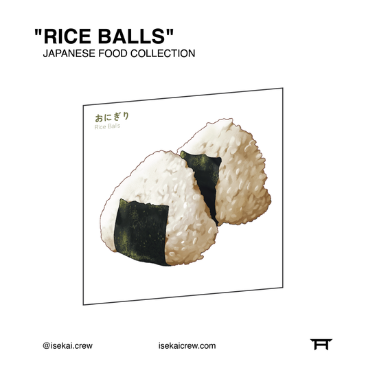 Rice Balls Print