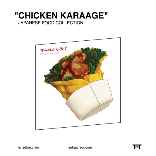 Chicken Karaage Print