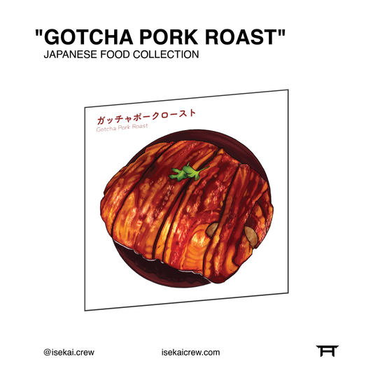 Gotcha Pork Roast Print