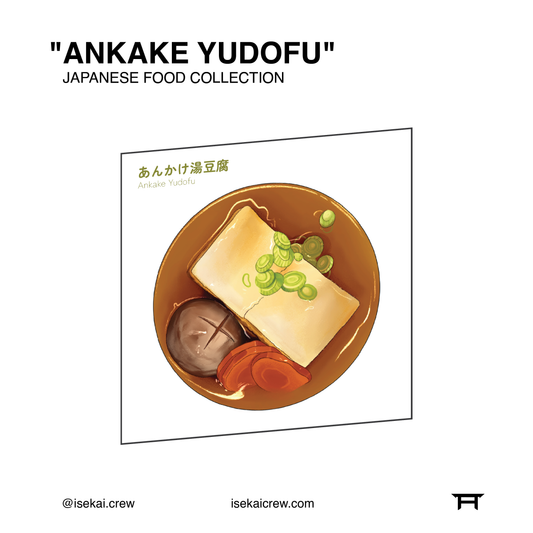 Ankake Yudofu Print