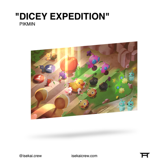 Dicey Expedition Print
