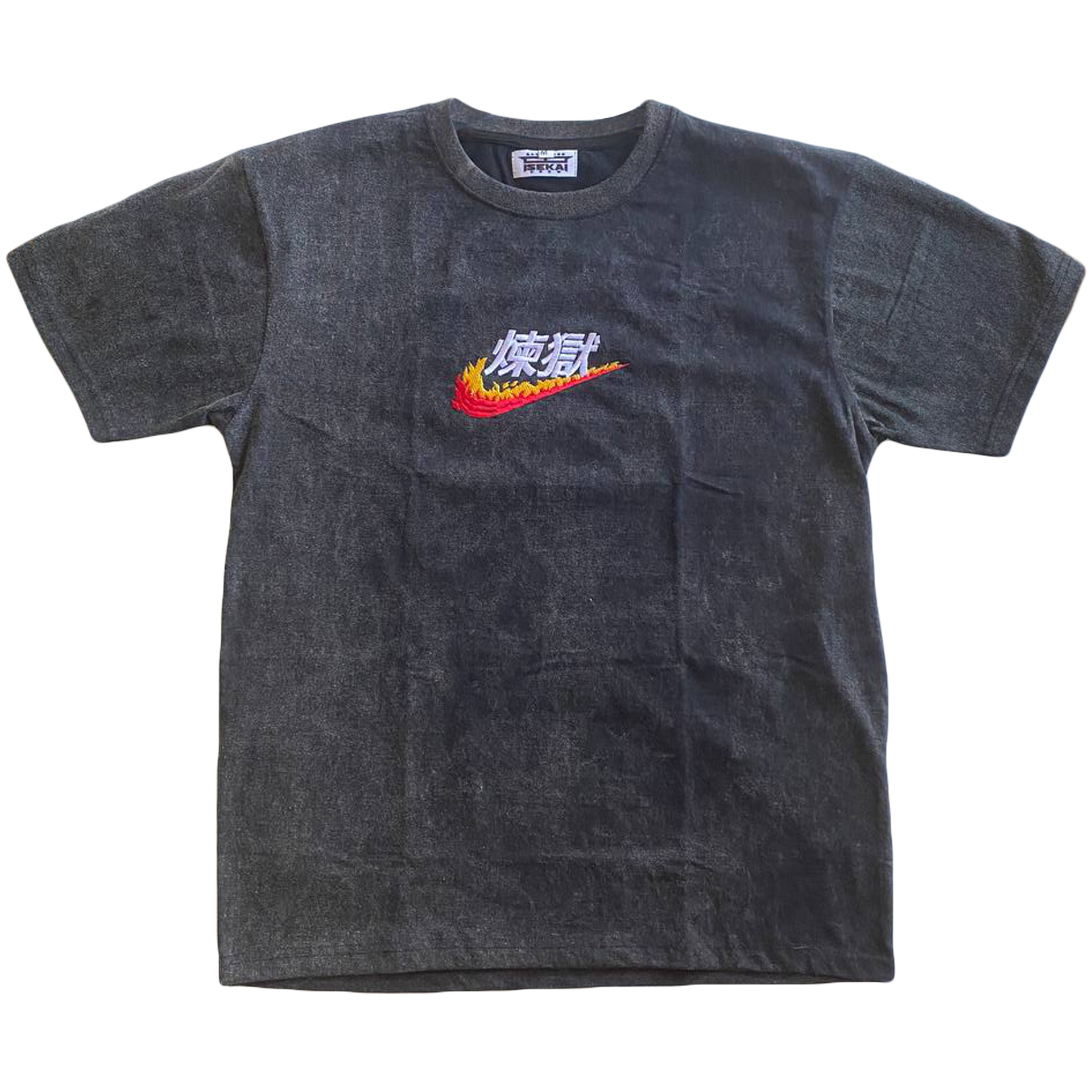 Vintage Flame Pillar T-Shirt – ISEKAI CREW