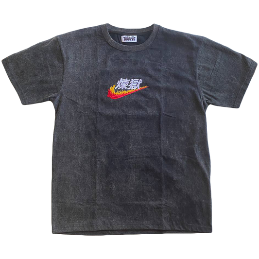 Vintage Flame Pillar T-Shirt