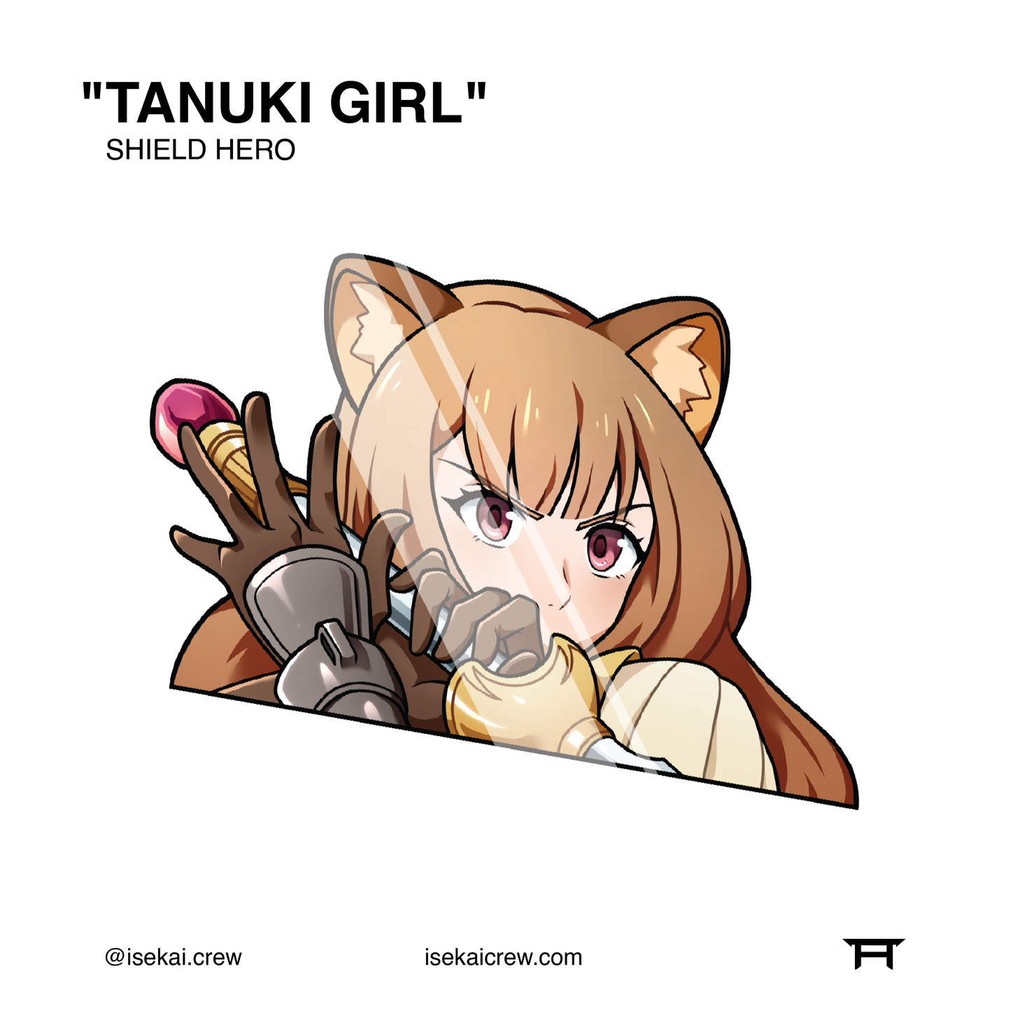 Tanuki Girl Peeker