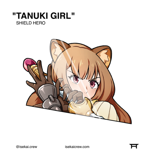 Tanuki Girl Peeker