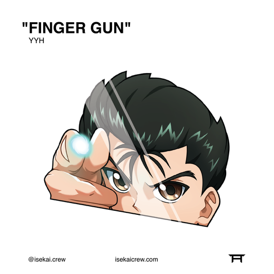 Finger Gun Peeker