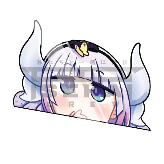 Kawaii Dragon Peeker